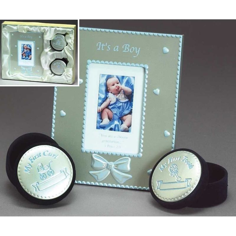 2x3 Photo Frame 3 pc Set Boy