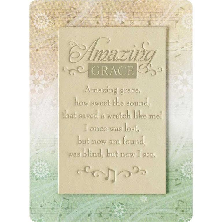 Amazing Grace Bookmark