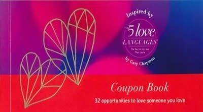 5 love Languages Coupon Book