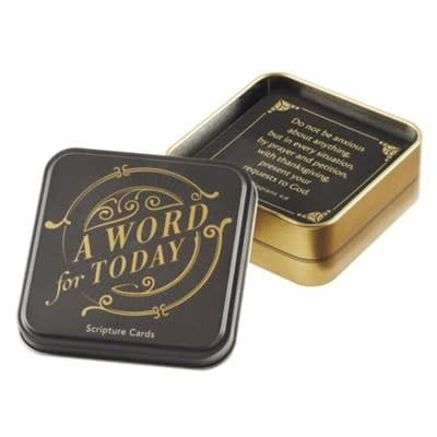 A Word For Today Scripture Tin