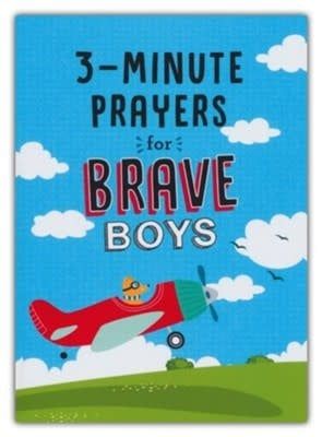 3 Minute Prayers for Brave Boys
