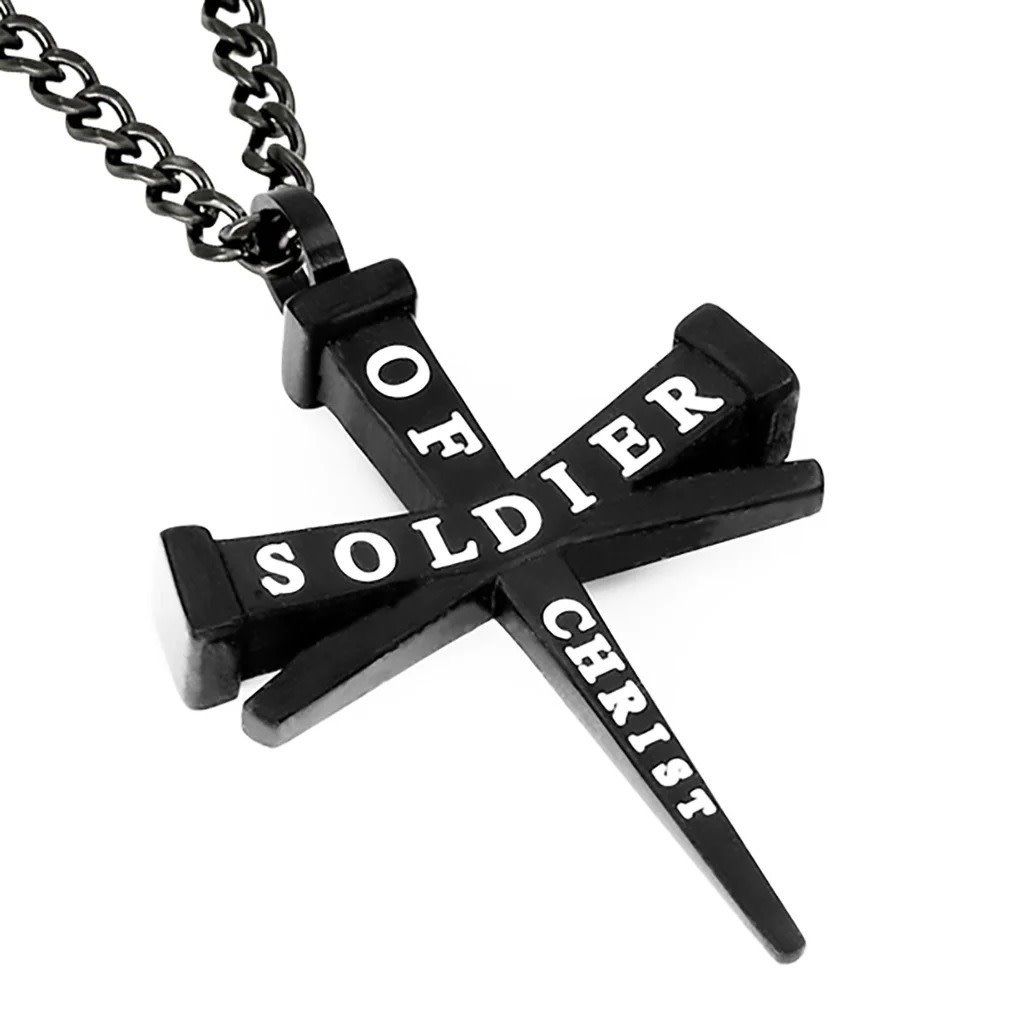 Third Hour Cross Soldier of Christ CURB 24&quot;