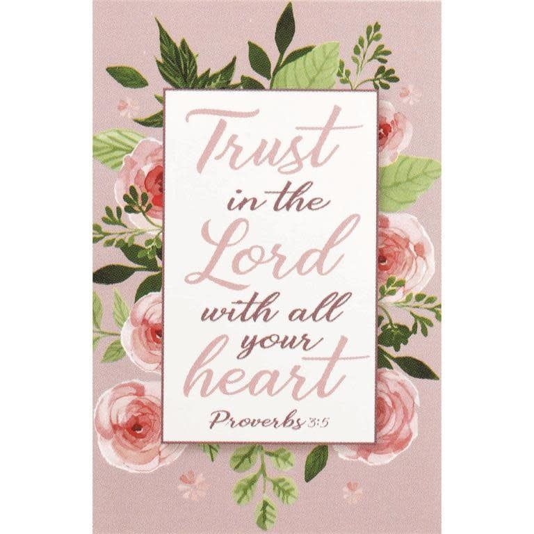 2x3 Prayer Card Trust in the Lord