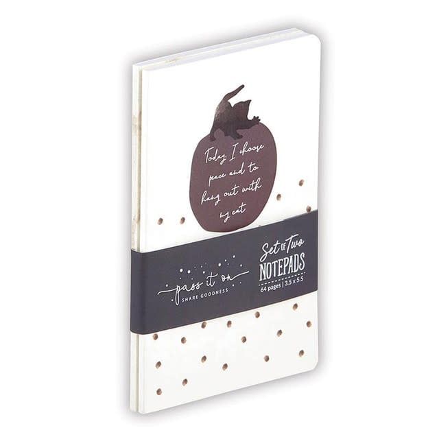 FW Hang with Cat Notebook set of 2