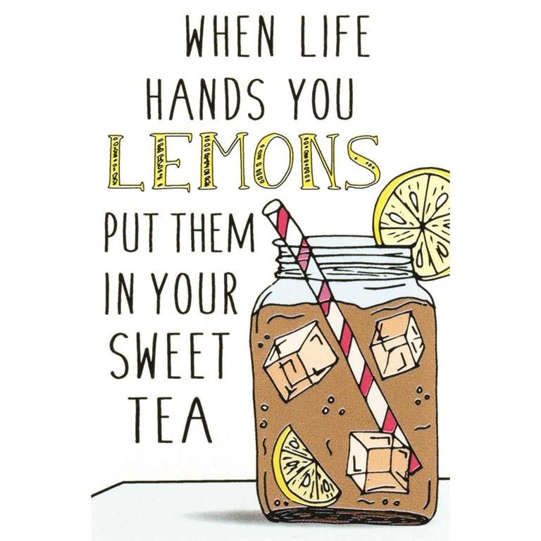 2x3 Prayercard When Life Hands you Lemons