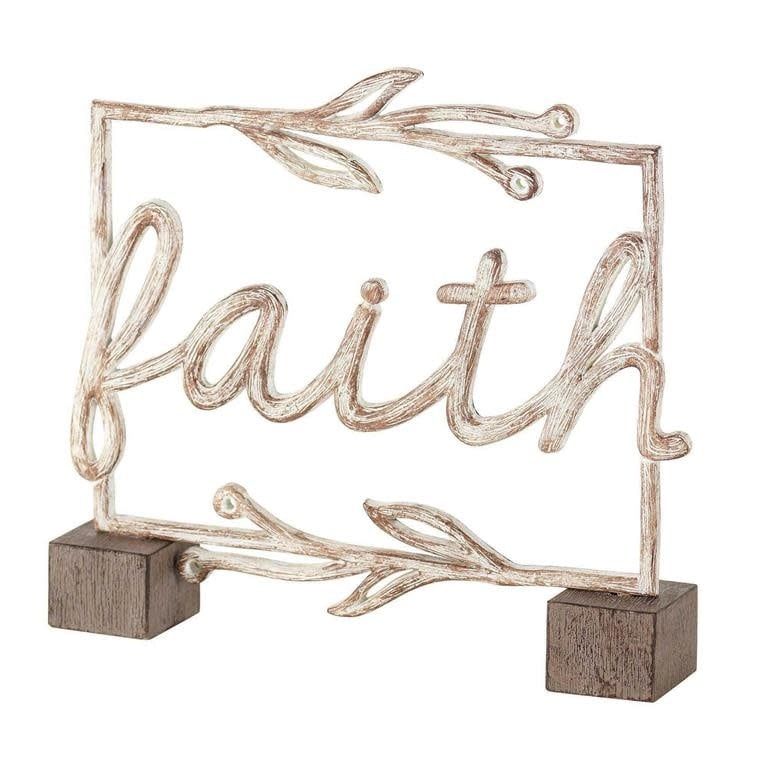 Faith Tabletop Figurine