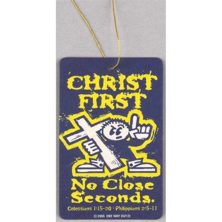 Air Fresh Christ First