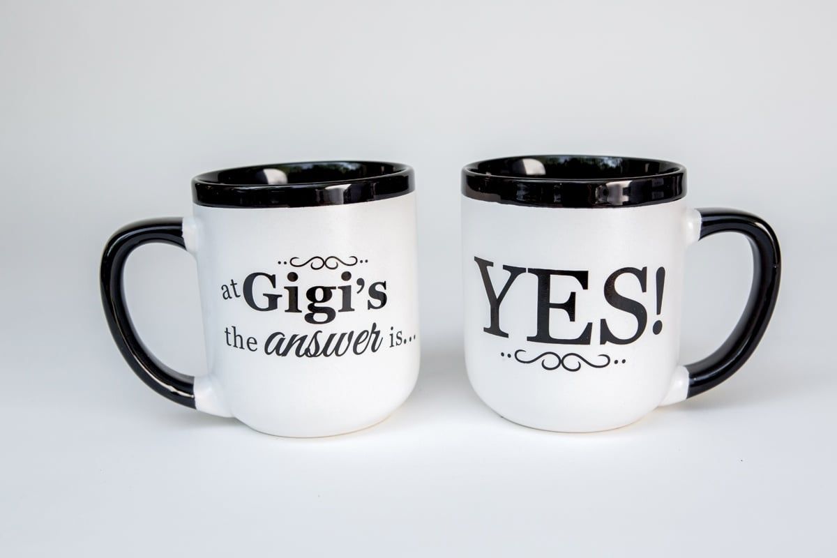 Yes! Gigi Coffee Mug
