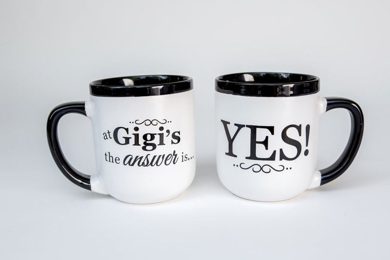Yes! Gigi Coffee Mug