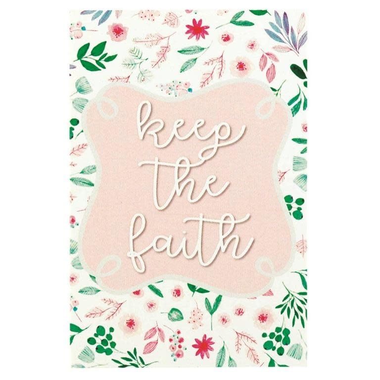 2x3 Prayercards Keep the Faith