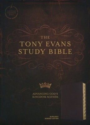 Tony Evans Study Bible CSB