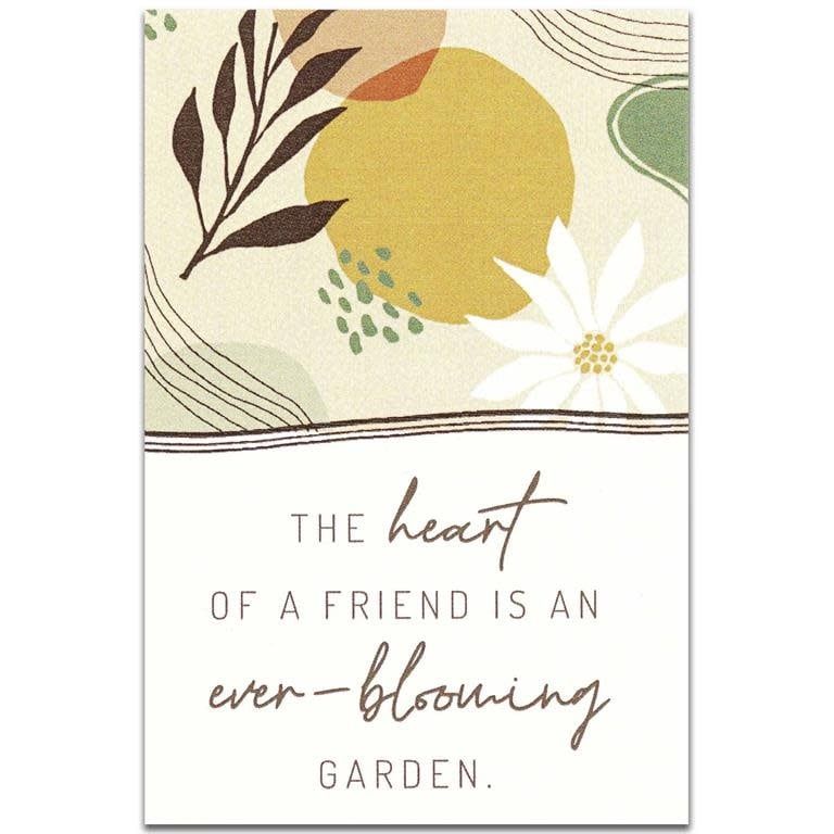 2x3 Prayer Card The Heart of a Friend