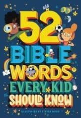 52 Bible Words Every Kid Should Know
