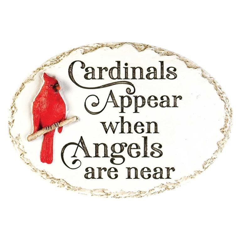 STEPPING STONE CARDINALS APPEAR RESIN