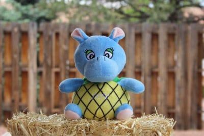 Joy: Pineapple Hippo