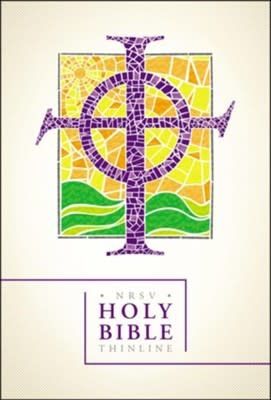 NRSV, Thinline Bible, Paperback, Comfort Print