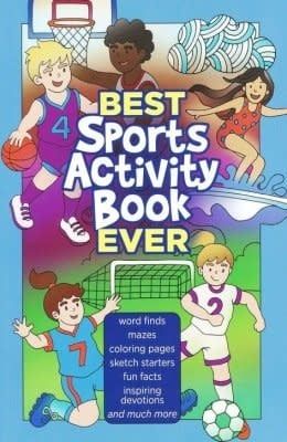 Best Sports Activity Book Ever