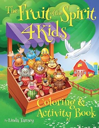 Fruit of the Spirit 4 Kids Coloring &amp; Activity Book