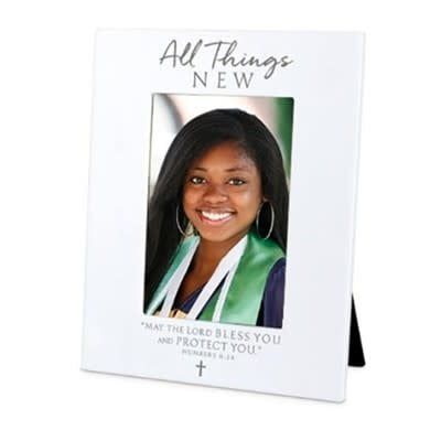 All Things New Photo Frame, Numbers 6:24