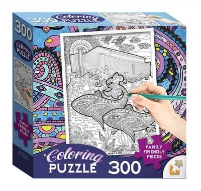 Noah&#39;s Ark: Coloring Puzzle