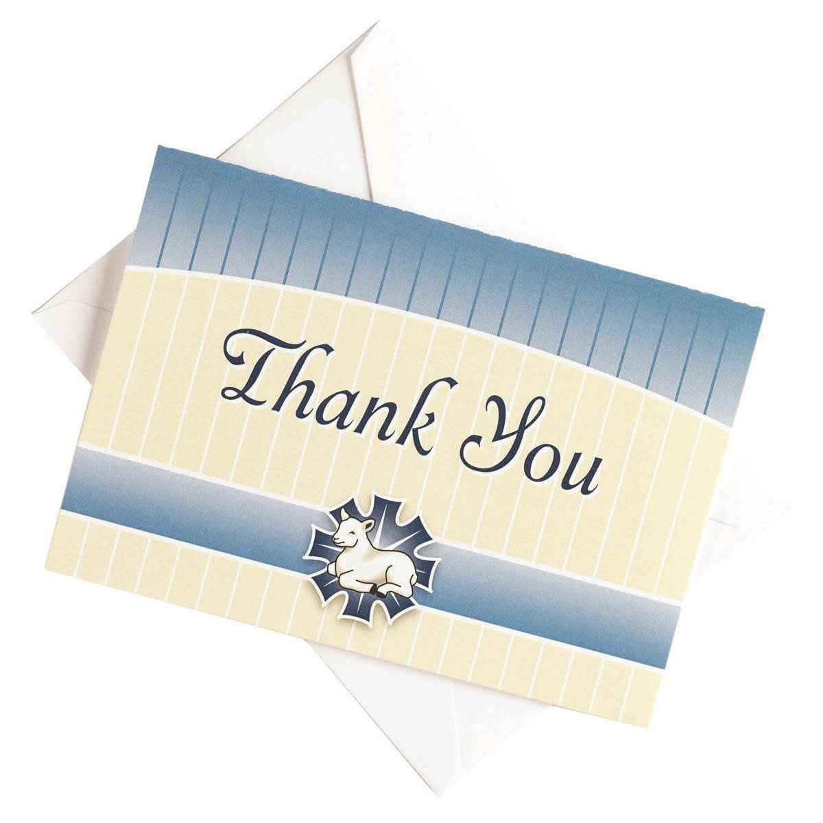 Baptism Thank You Notecards