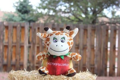 faithfulness: The Mango Giraffe