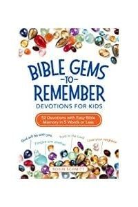 Bible Gems to Remember Devotional