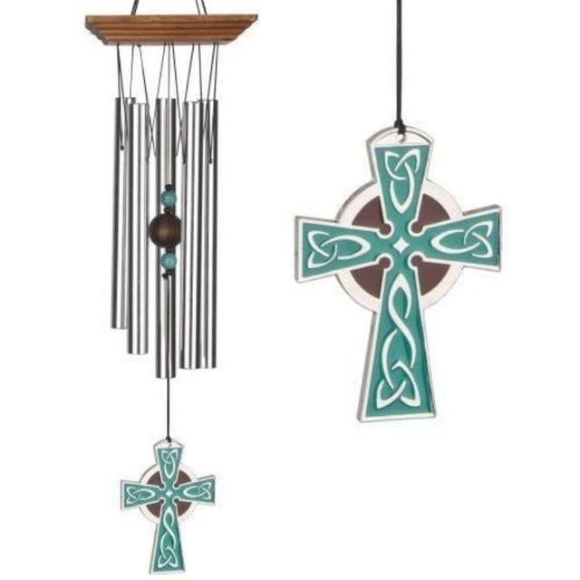 Celtic Wind chimes - for the Garden