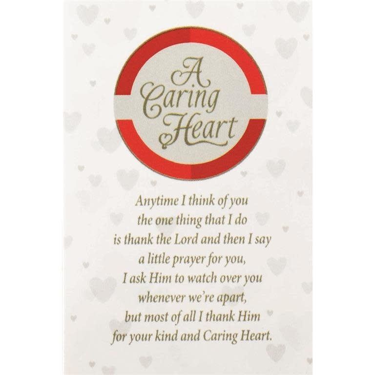 Share Prayer Card - A Caring Heart