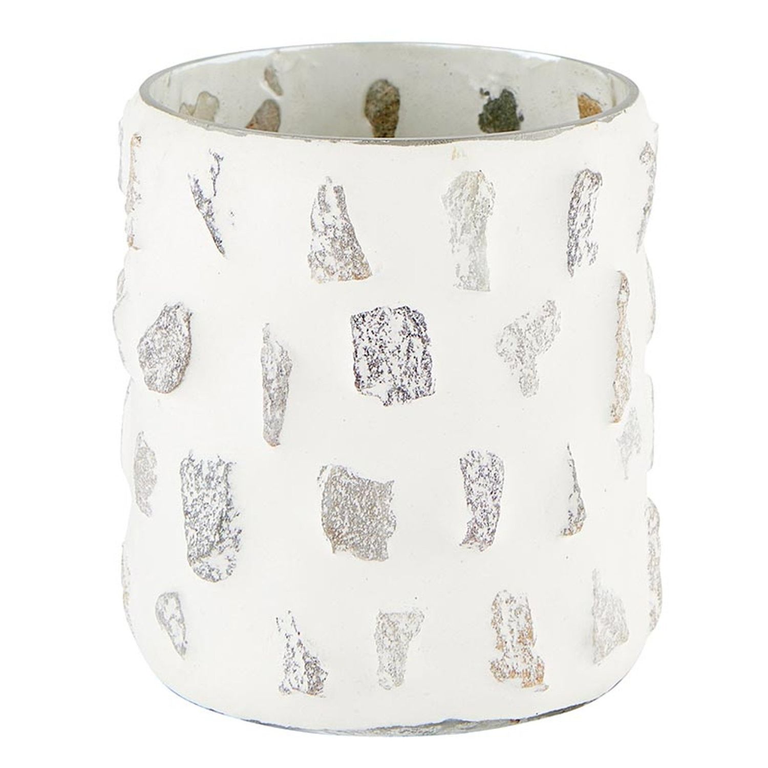 Glass Mosaic Cylinder