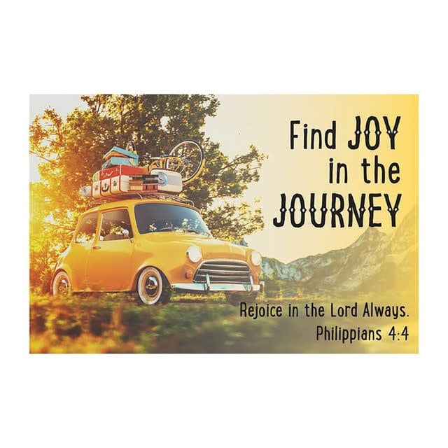 Find Joy in the Journey Card