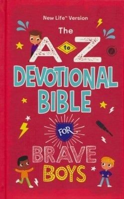 A to Z Devotional Bible for Brave Boys