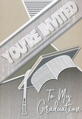 Graduation Invitations