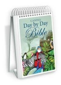 CANDLE DAY BY DAY BIBLE SPIRAL BOUND