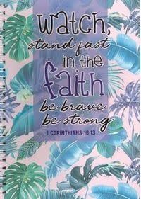 WATCH STAND FAST WIRE SOFTCOVER A5 JOURNAL (SENB56212-FM)