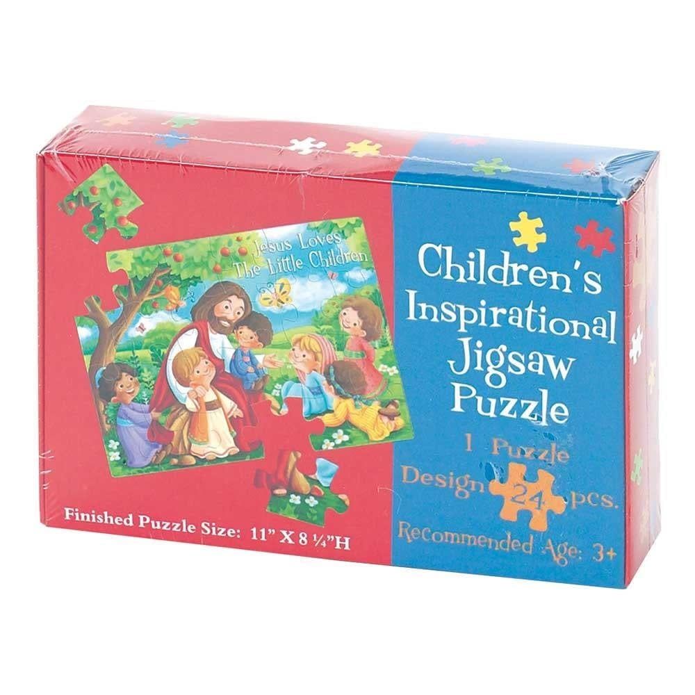 Jesus Loves the Little Children puzzle