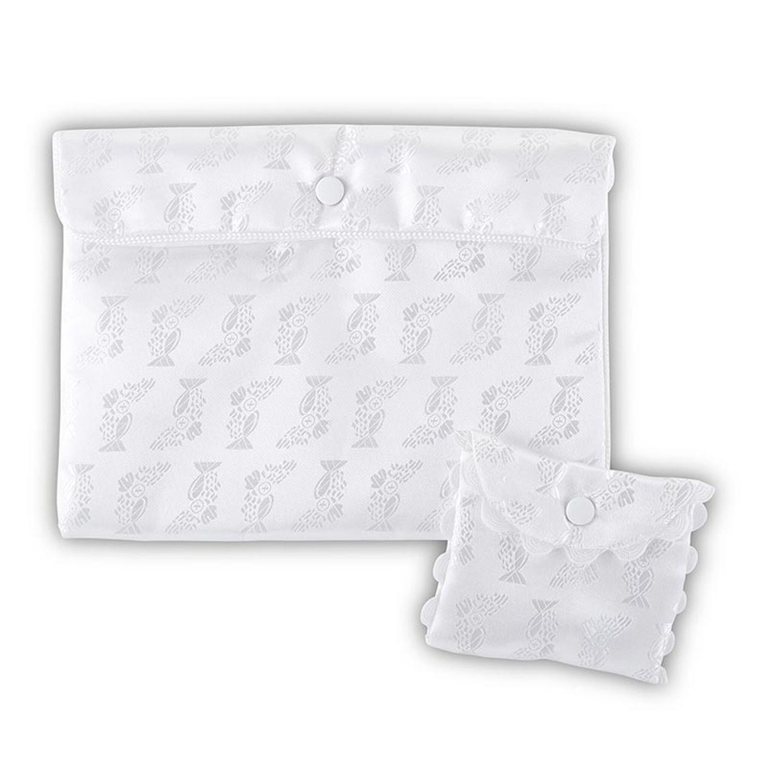 Brocade Rosary Case
