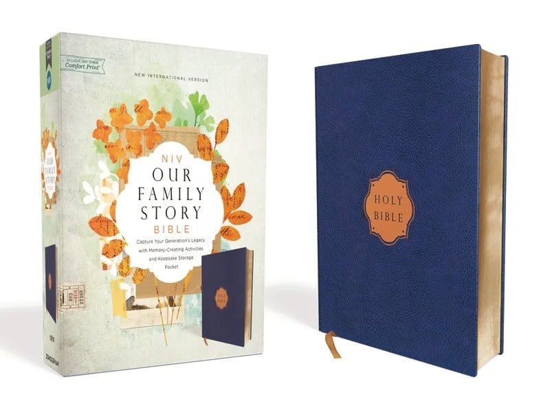 Our Family Story Bible NIV