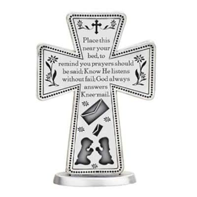 Knee Mail Standing Cross
