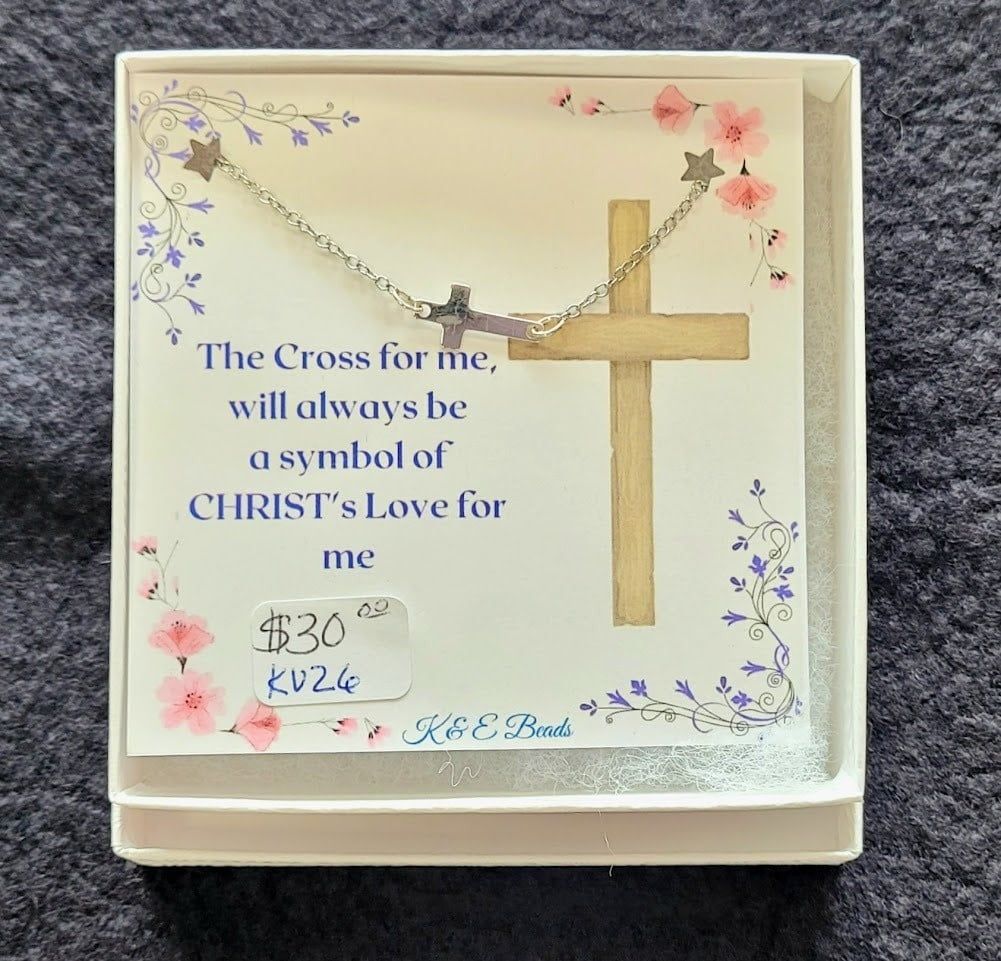 The Cross For Me - Side Cross