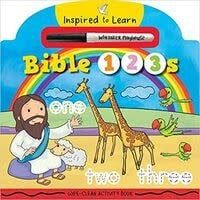 BIBLE 123&#39;S: WIPE-CLEAN ACTIVITY BOOK (INSPIRED TO LEARN)