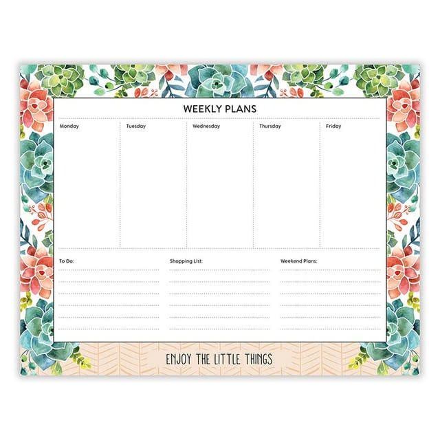 Weekly Planner - Grow Plan