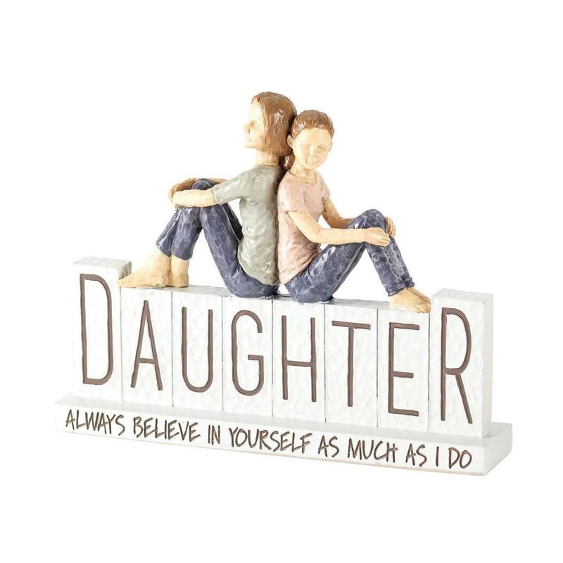 Daughter &amp; Mom Figurine