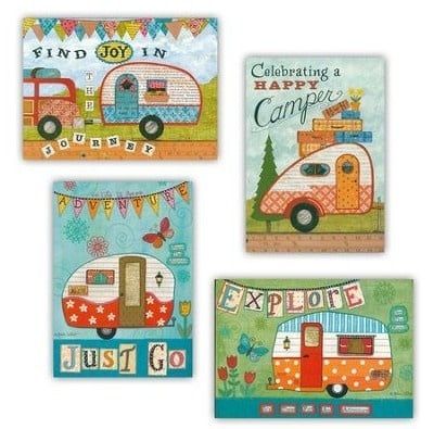 Happy Camper Birthday Cards