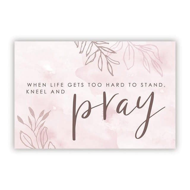 Pray Card