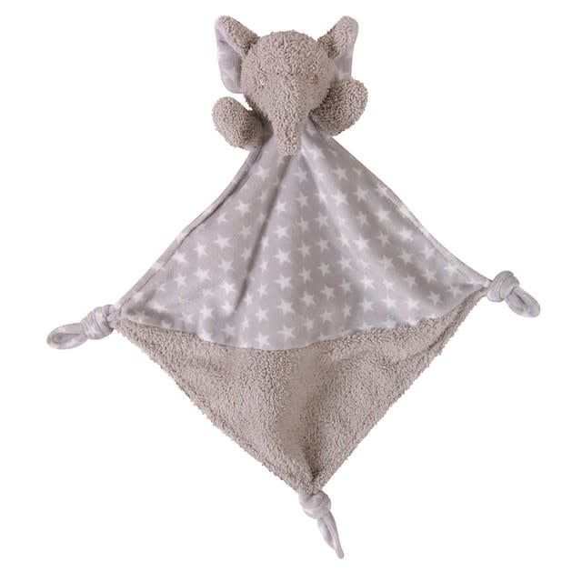 Knotty Blankie - Elephant