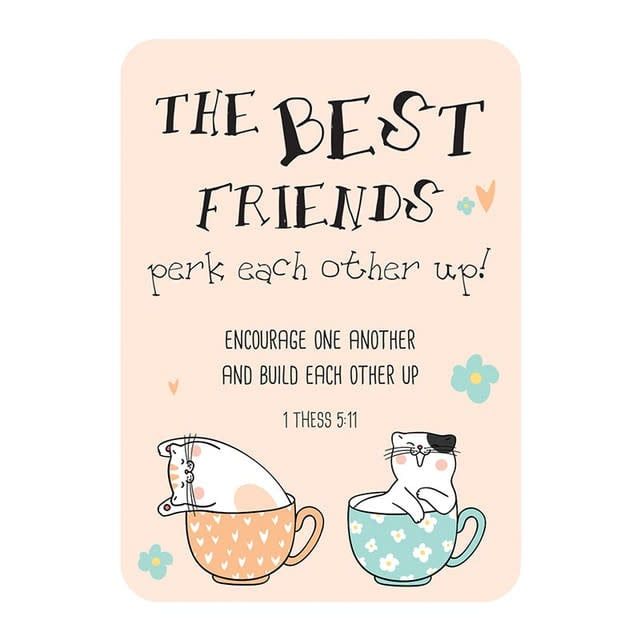 Verse Card - Best Friends