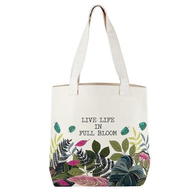 Canvas Tote - Live Life