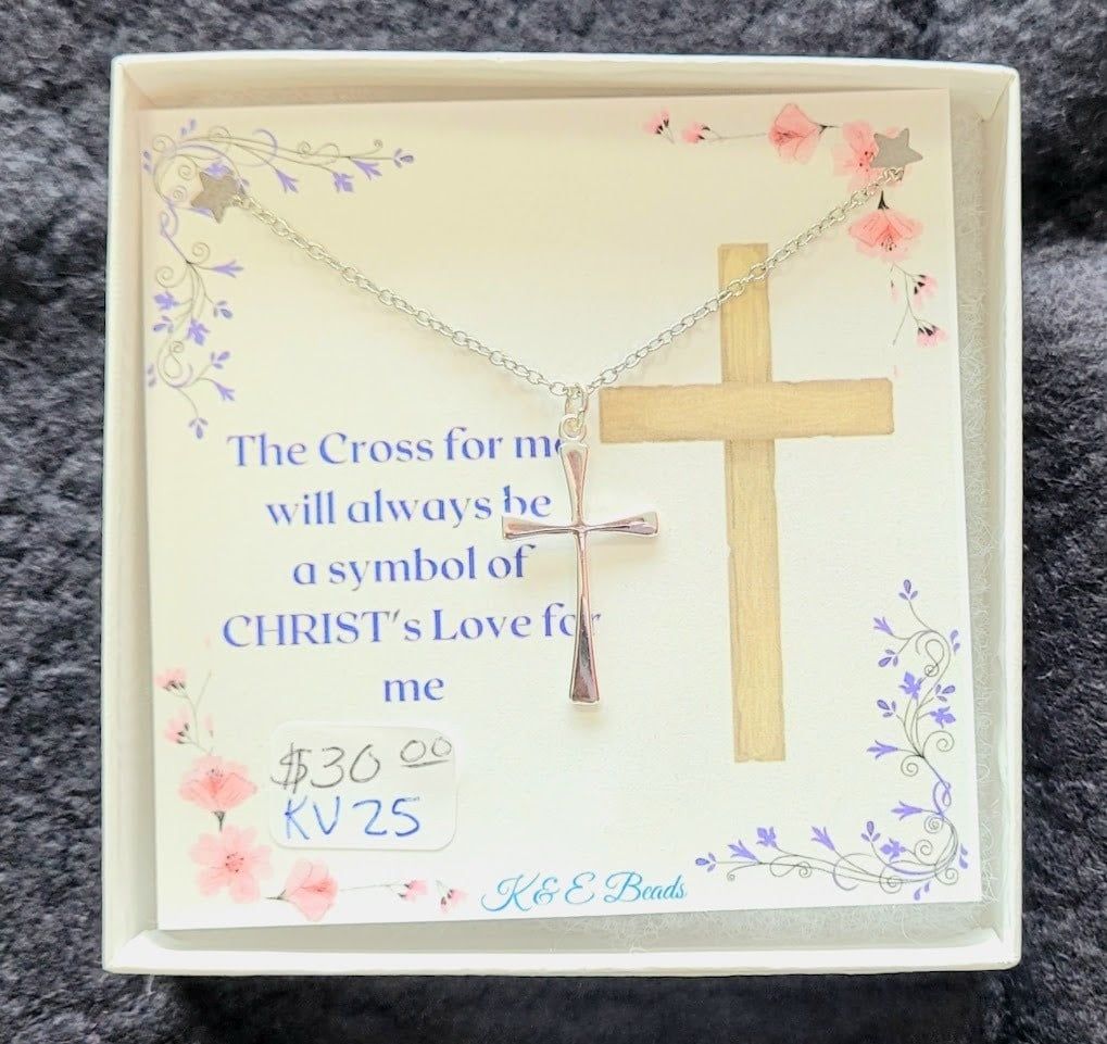 The Cross For Me Necklace - large