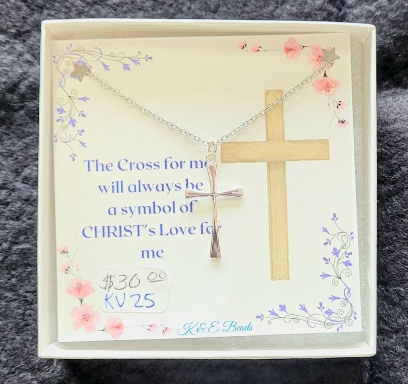 The Cross For Me Necklace - large